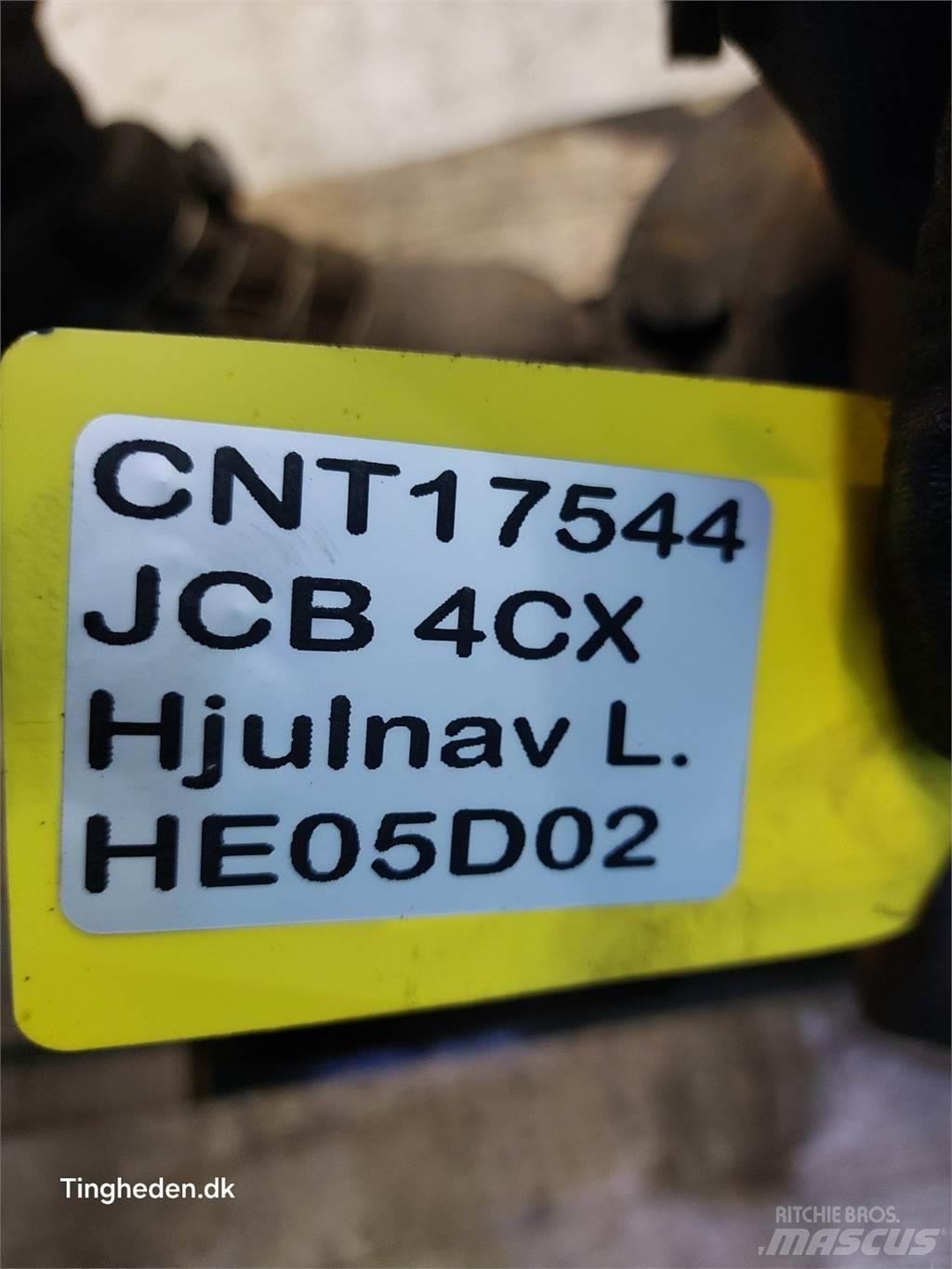 JCB 4CX محور العجلة