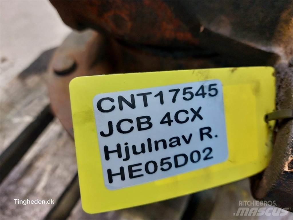 JCB 4CX محور العجلة