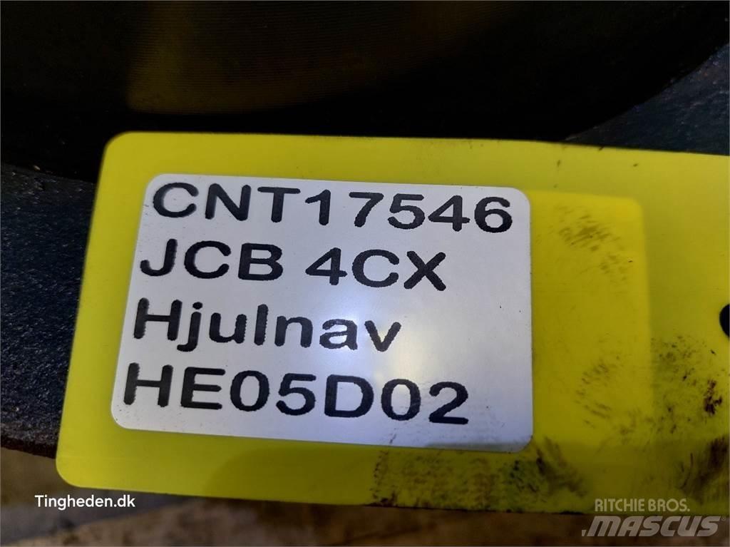 JCB 4CX محور العجلة