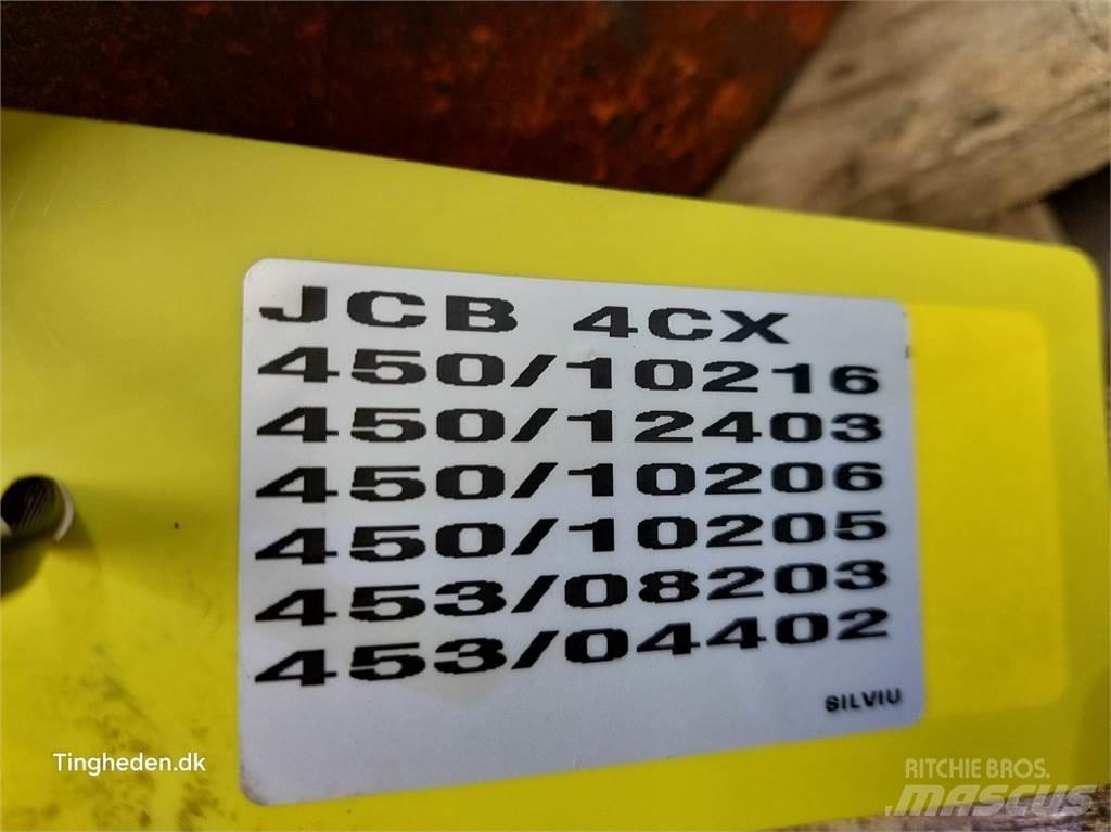 JCB 4CX محور العجلة
