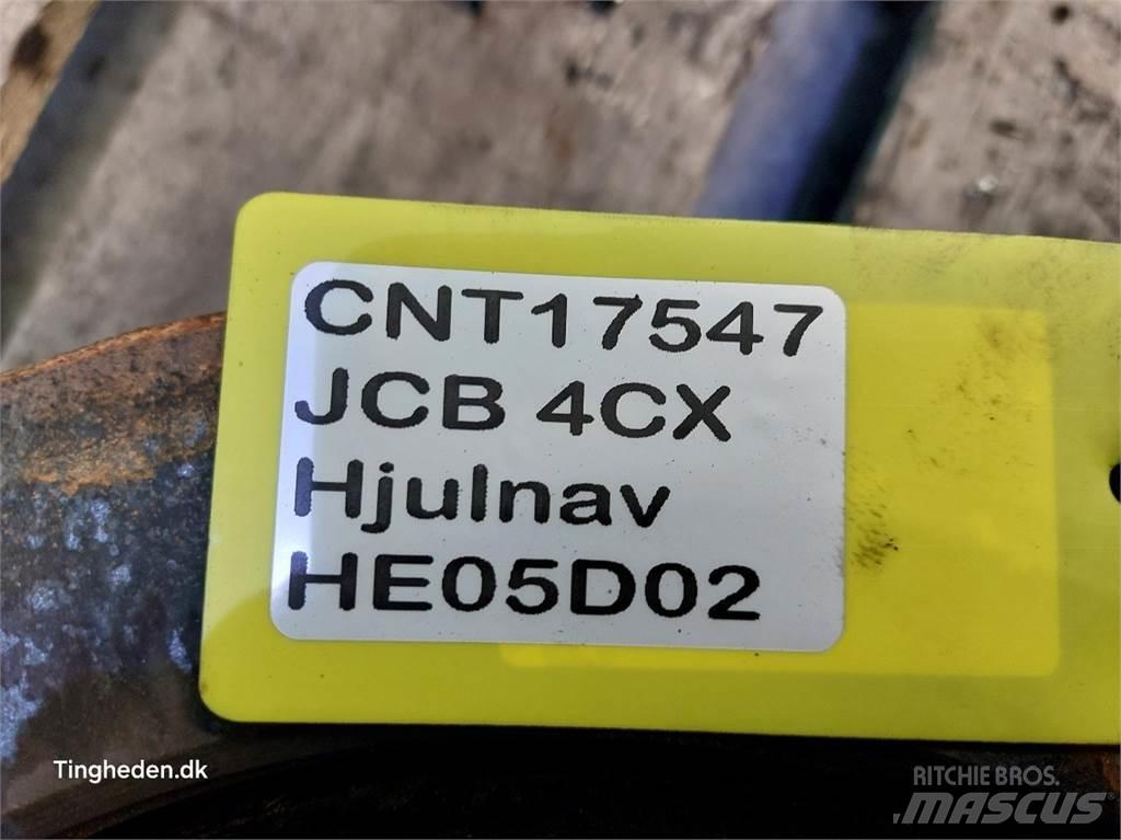 JCB 4CX محور العجلة