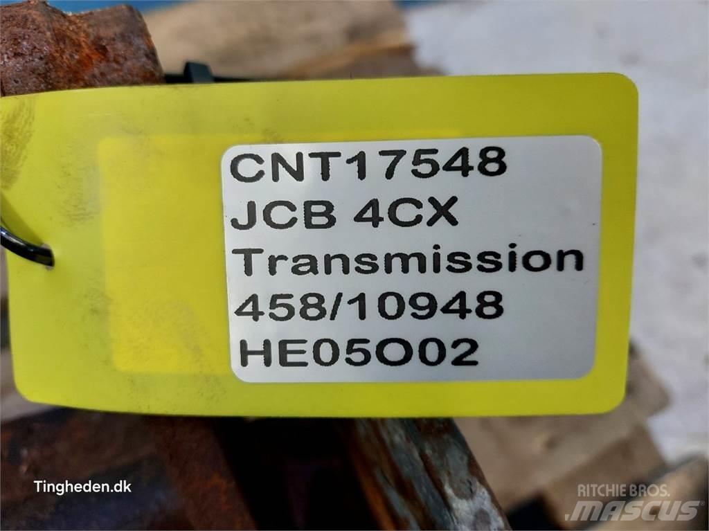 JCB 4CX محور العجلة