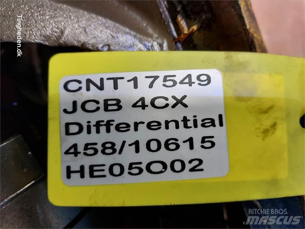 JCB 4CX محور العجلة