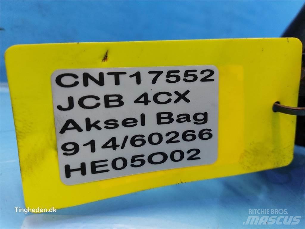 JCB 4CX محور العجلة
