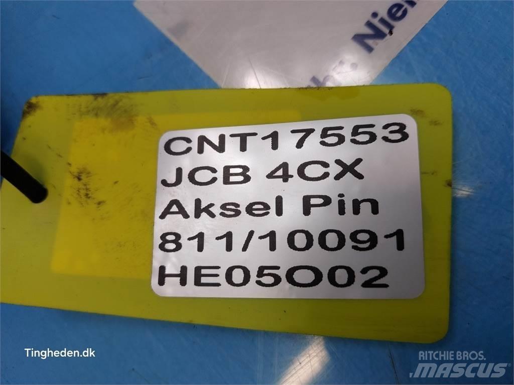 JCB 4CX محور العجلة