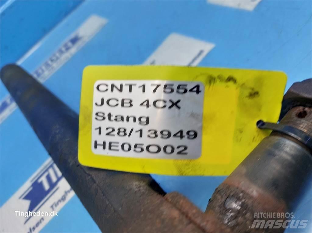 JCB 4CX محور العجلة