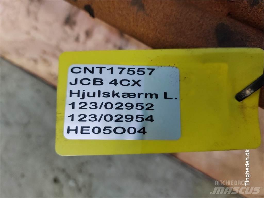JCB 4CX دلاء فحص