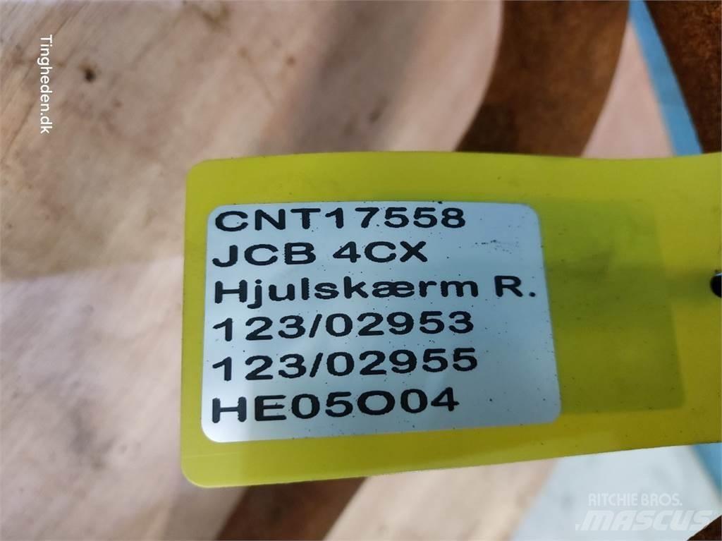 JCB 4CX دلاء فحص