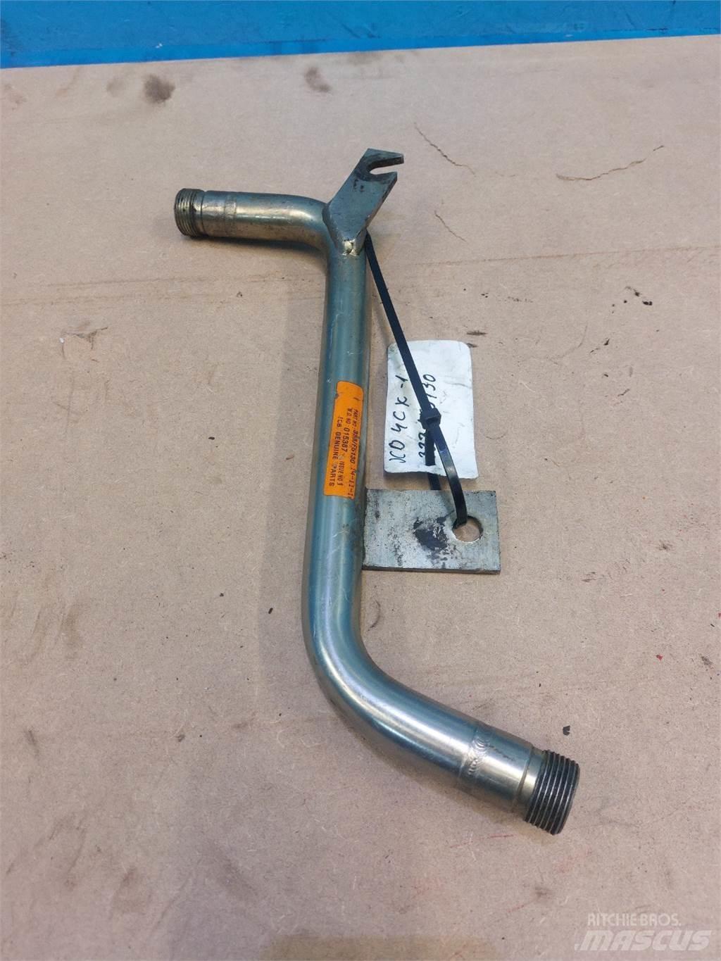 JCB 4CX Oilerør هيدروليات
