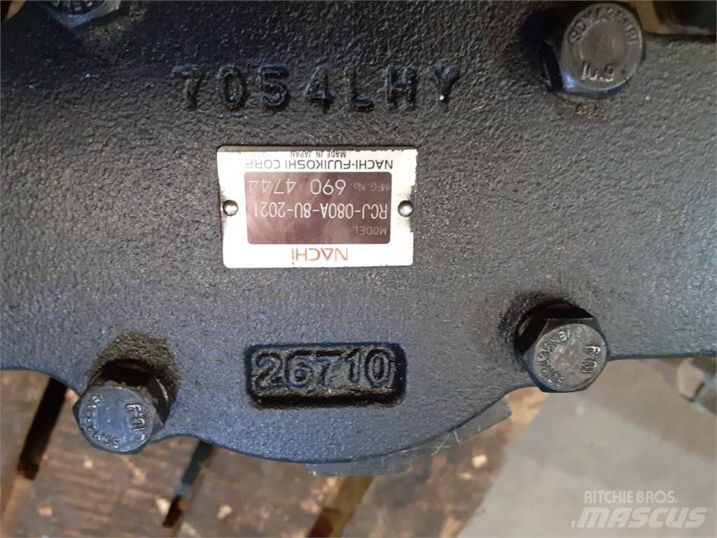 JCB 51R-1 هيدروليات
