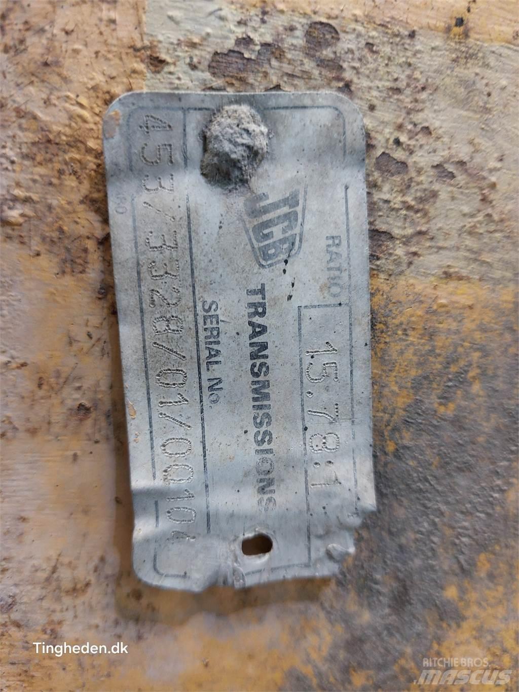 JCB 530 محور العجلة