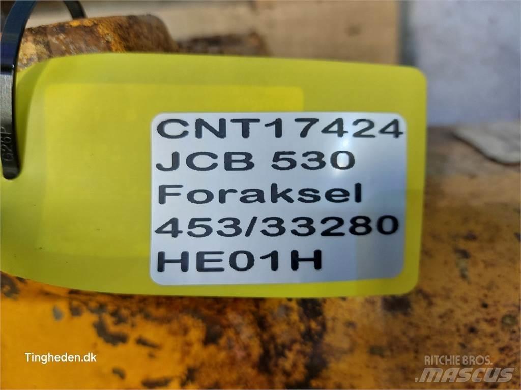 JCB 530 محور العجلة