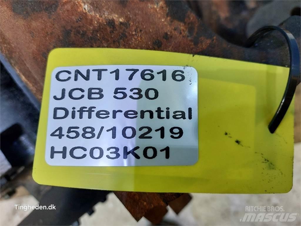 JCB 530 أجهزة نقل