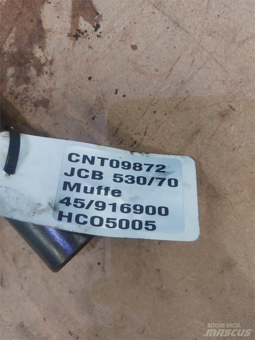 JCB 530/70 أجهزة نقل