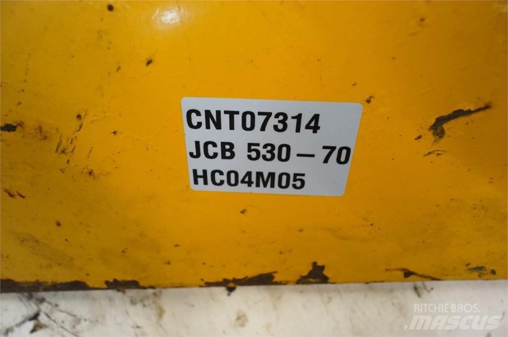 JCB 530/70 دلاء فحص