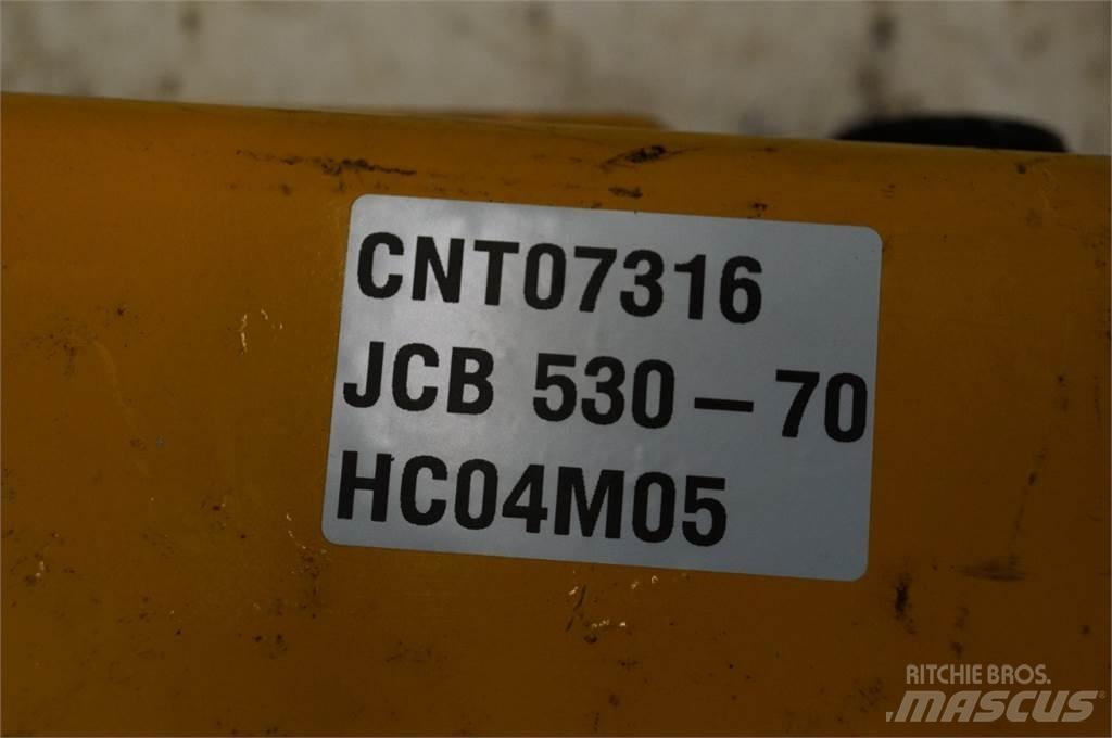 JCB 530/70 دلاء فحص