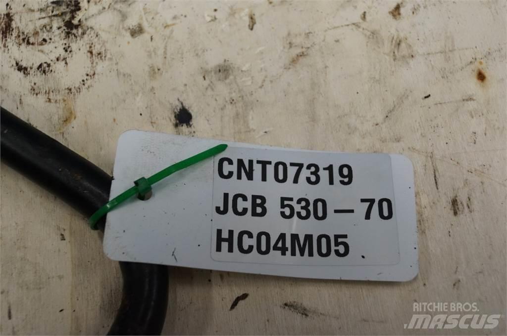 JCB 530/70 دلاء فحص
