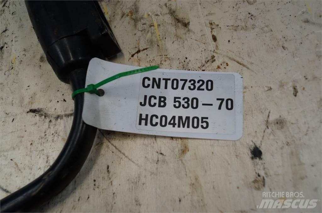 JCB 530/70 دلاء فحص