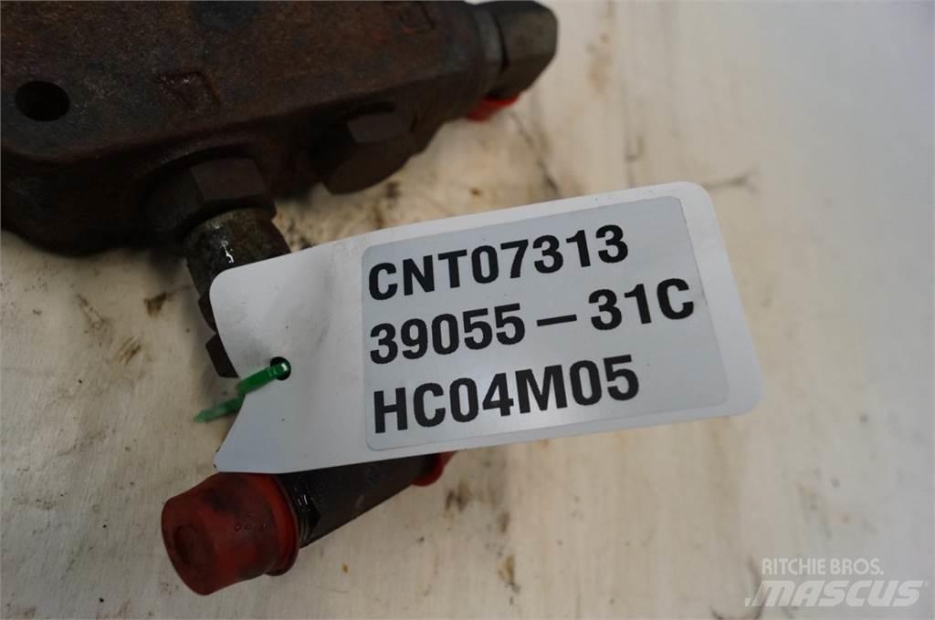 JCB 530-70 هيدروليات