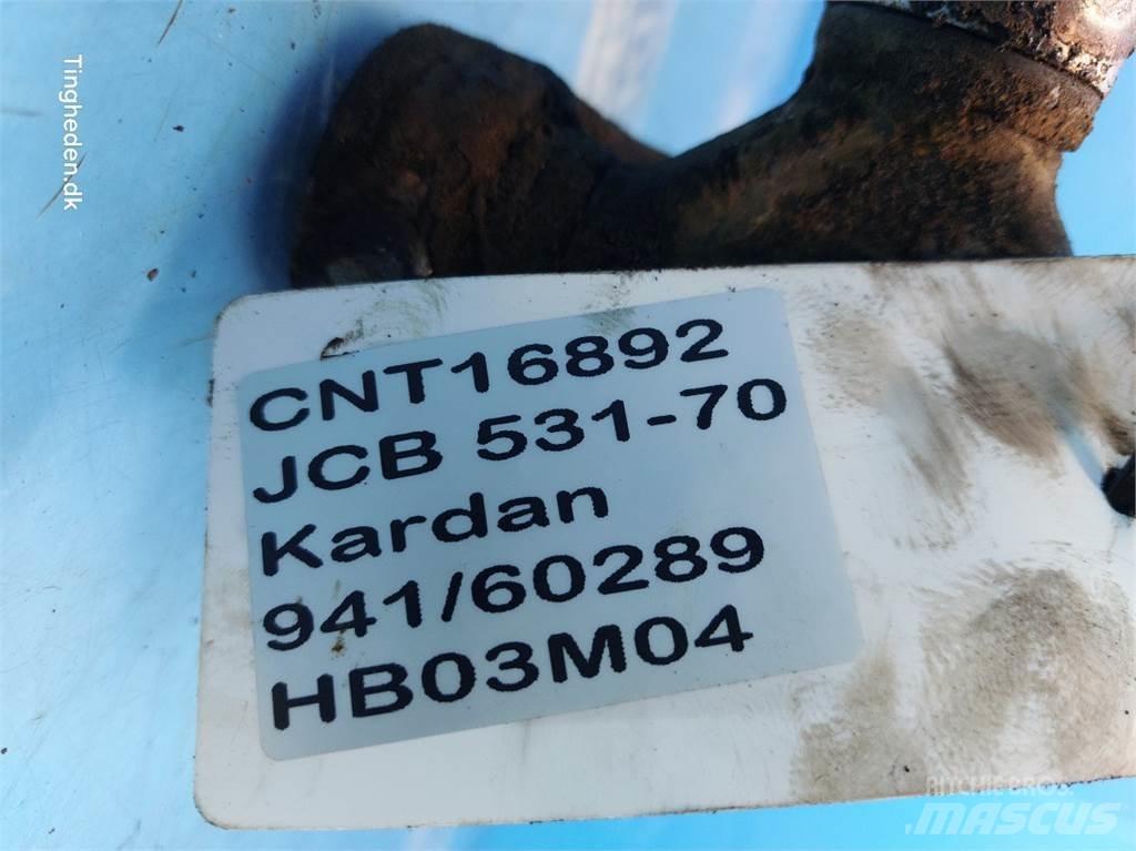 JCB 530-70 محور العجلة