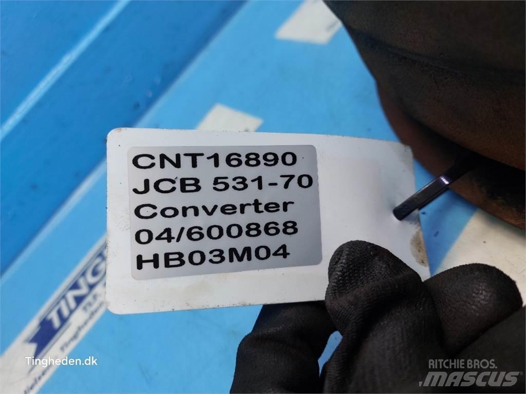 JCB 531-70 أجهزة نقل