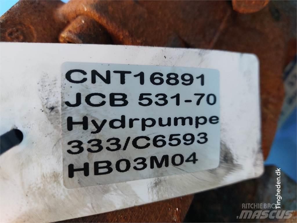 JCB 531-70 هيدروليات