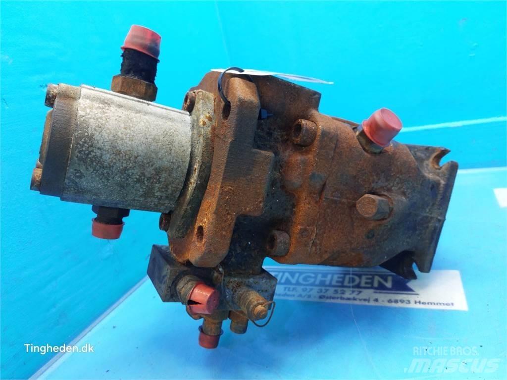 JCB 531-70 هيدروليات