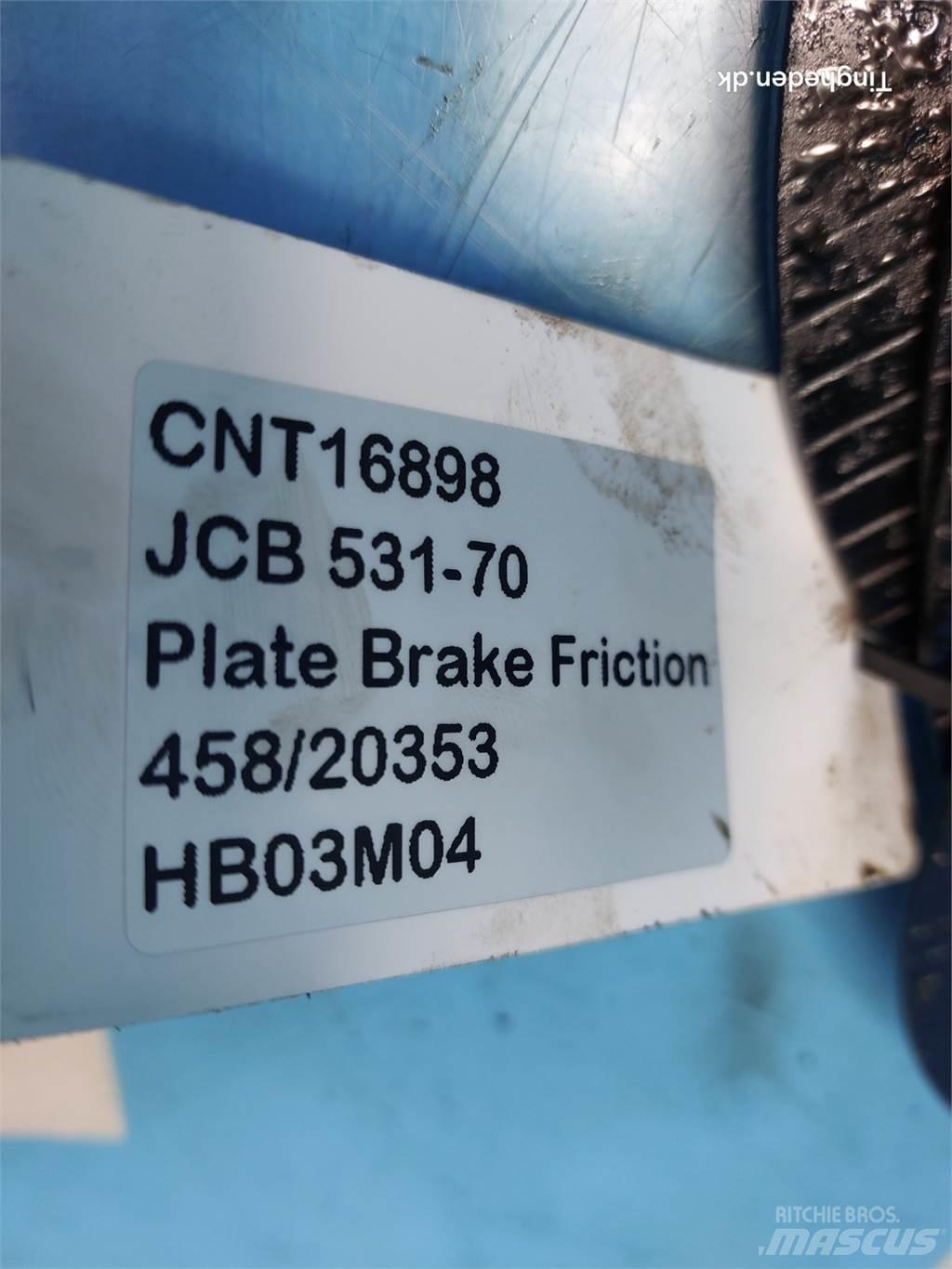 JCB 531-70 أجهزة نقل