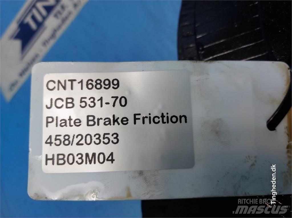 JCB 531-70 أجهزة نقل