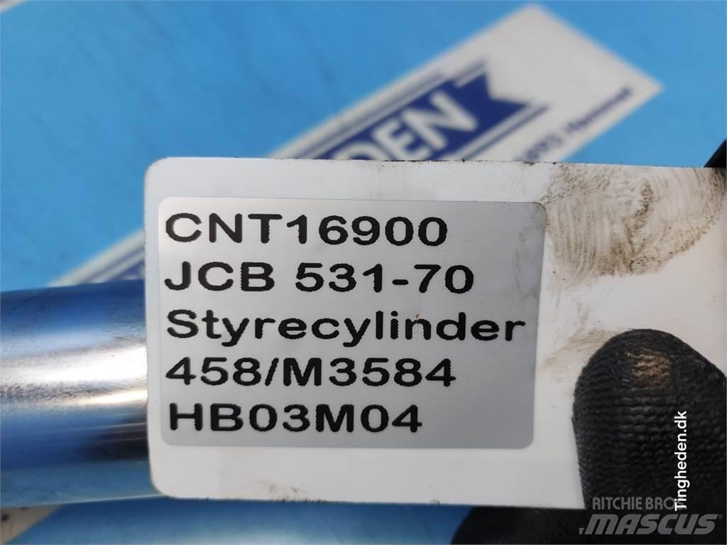 JCB 531-70 هيدروليات