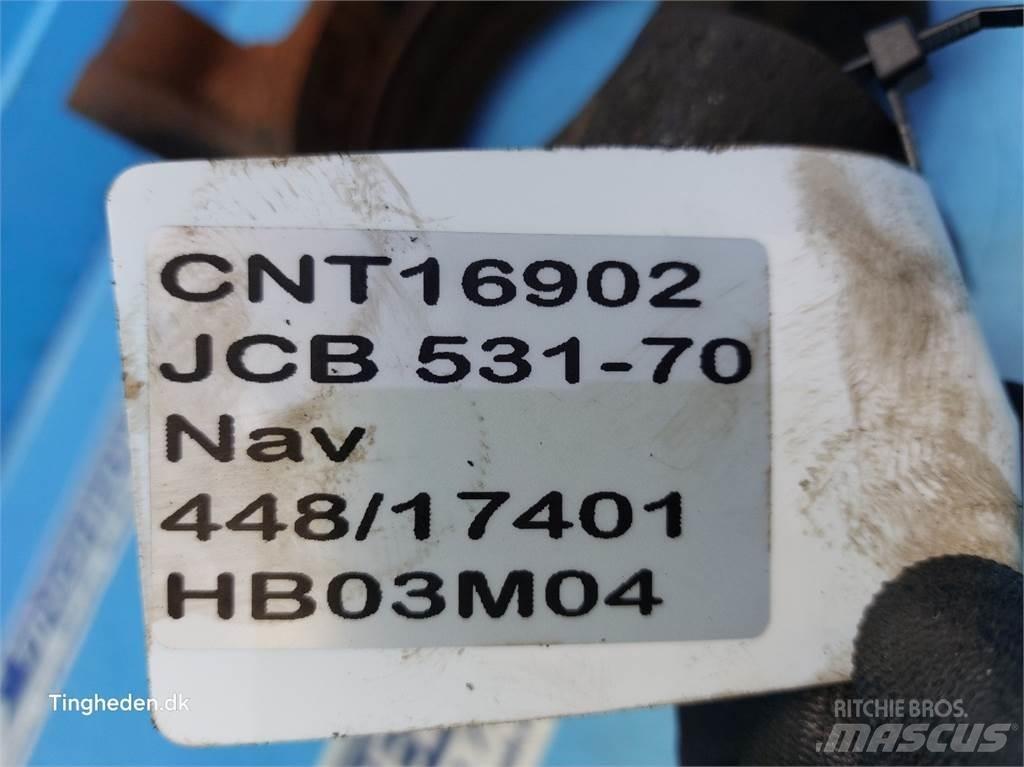 JCB 531-70 محور العجلة