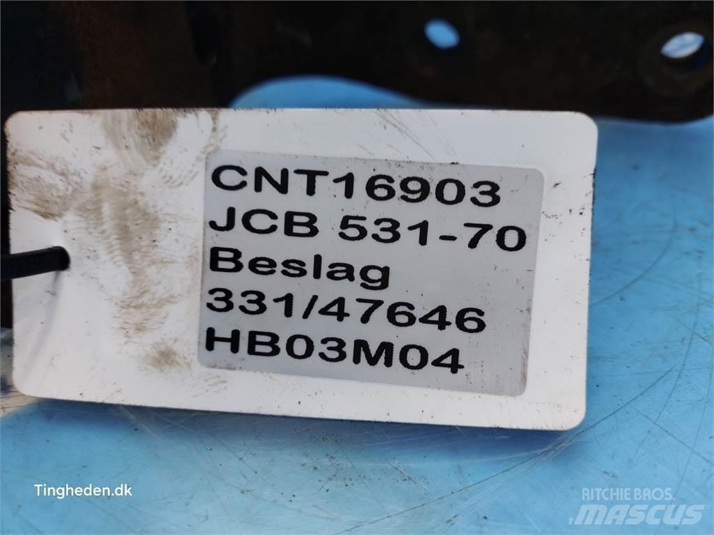 JCB 531-70 دلاء فحص