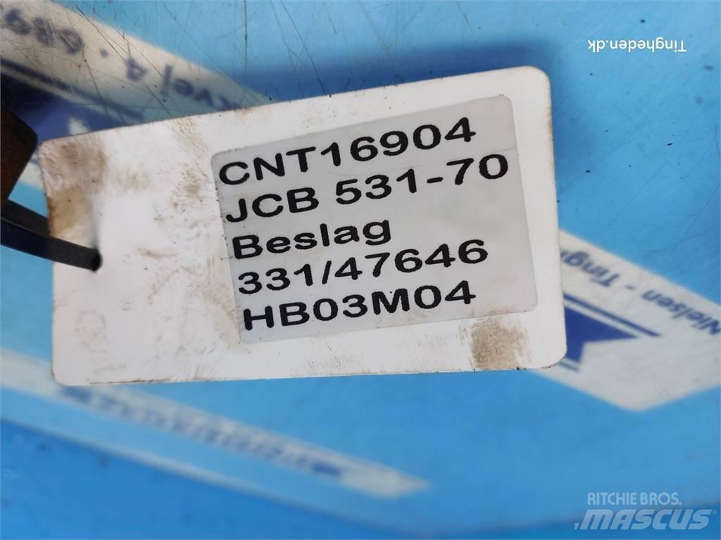 JCB 531-70 دلاء فحص