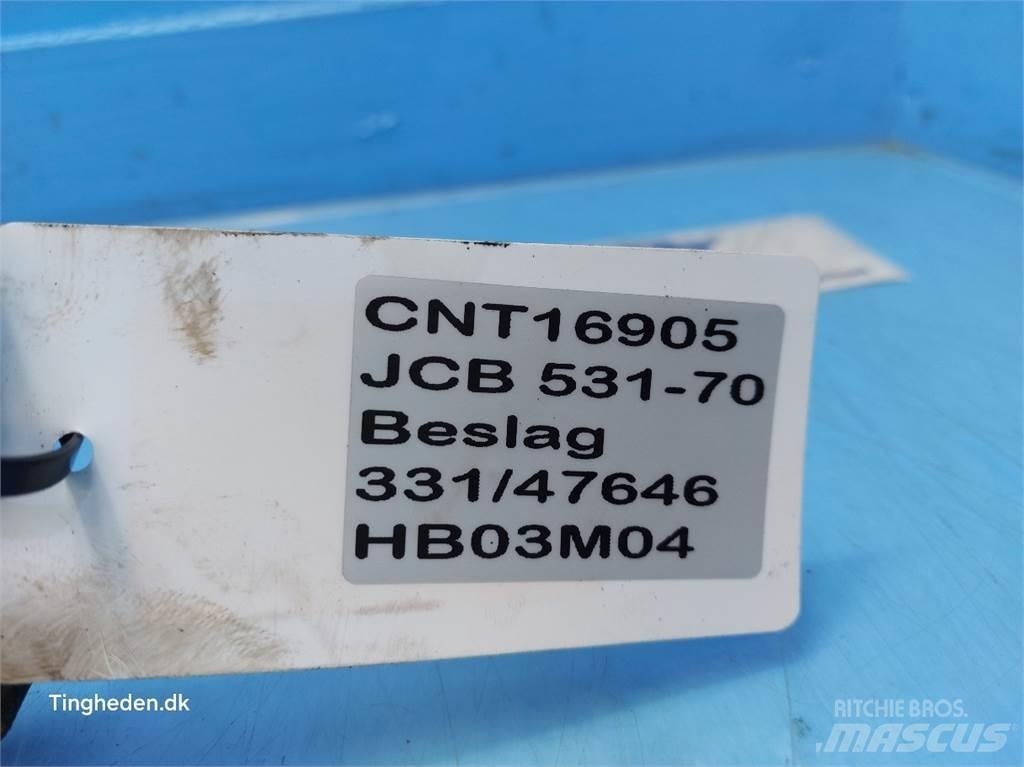 JCB 531-70 دلاء فحص
