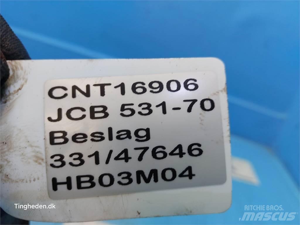 JCB 531-70 دلاء فحص