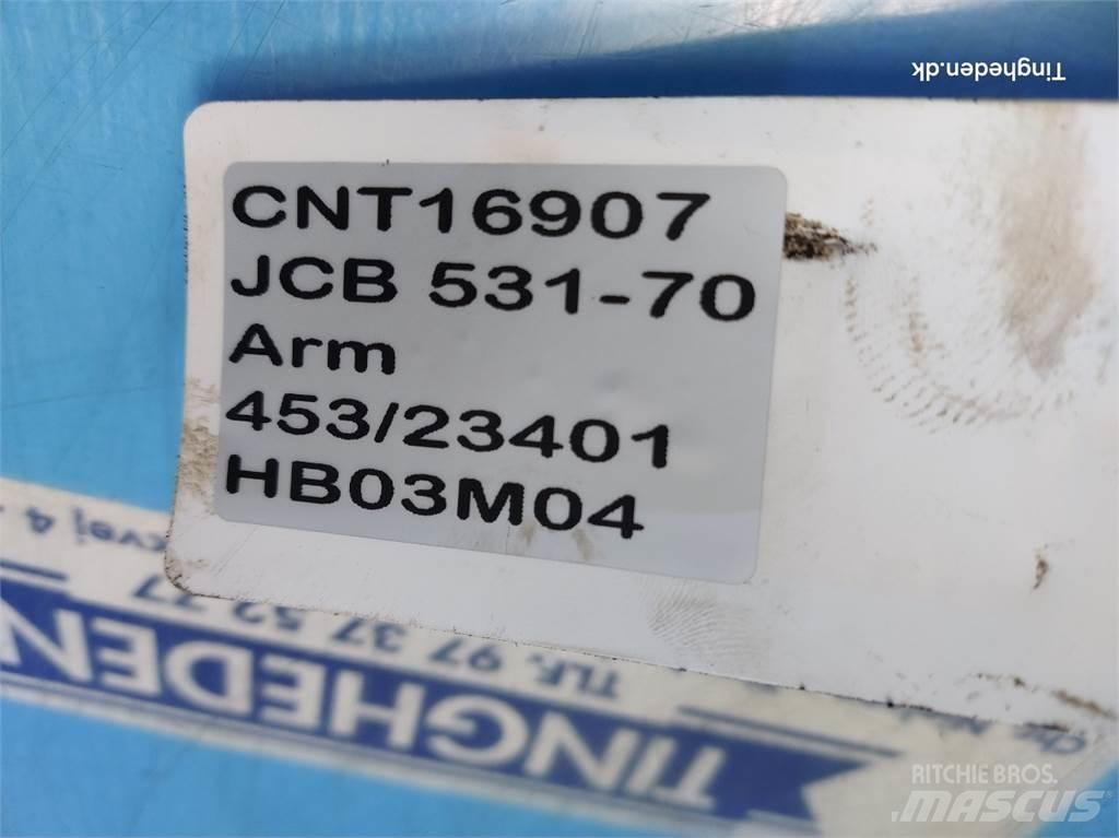 JCB 531-70 محور العجلة