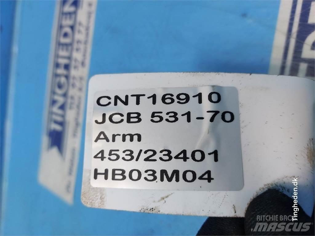JCB 531-70 محور العجلة