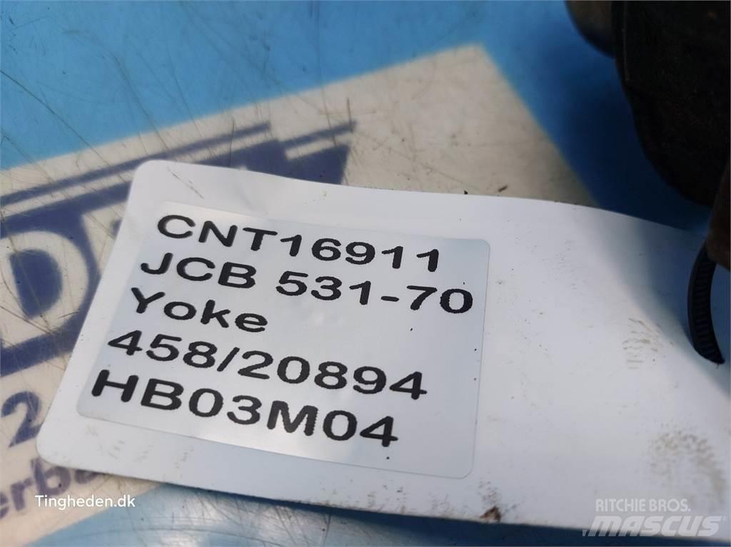 JCB 531-70 محور العجلة