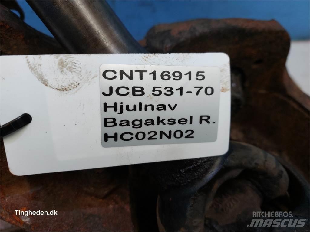 JCB 531-70 محور العجلة