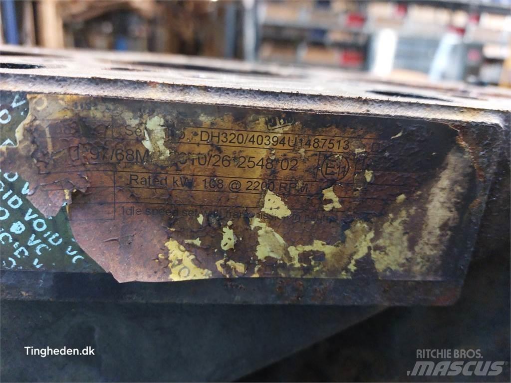 JCB 531-70 محركات