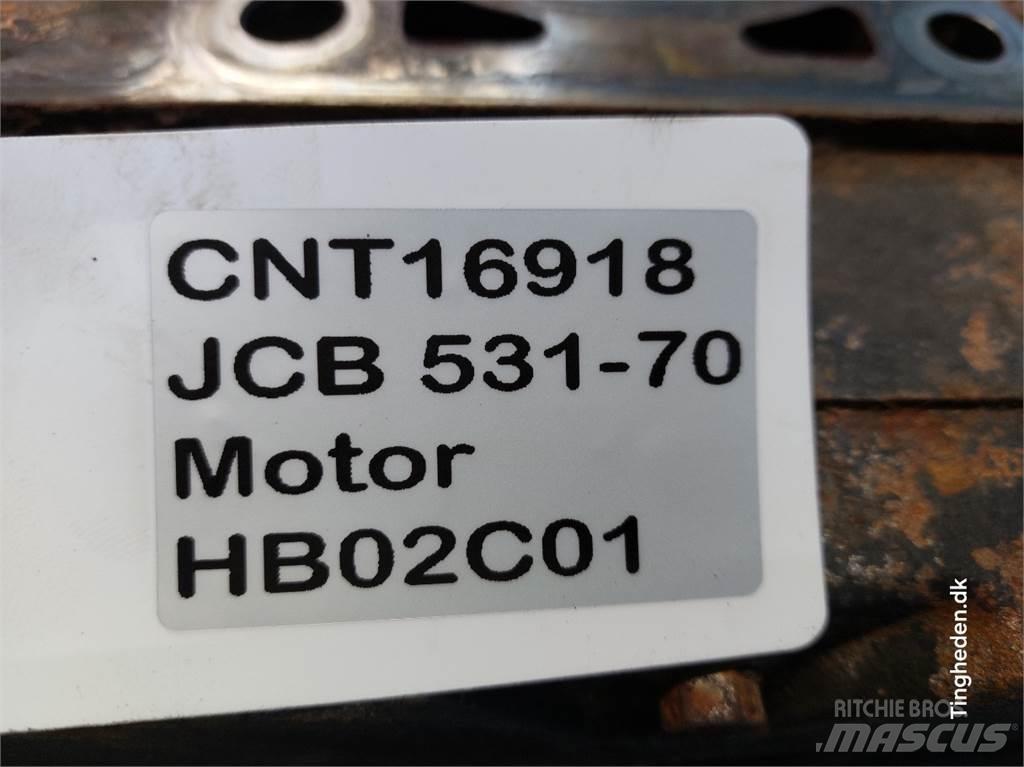 JCB 531-70 محركات