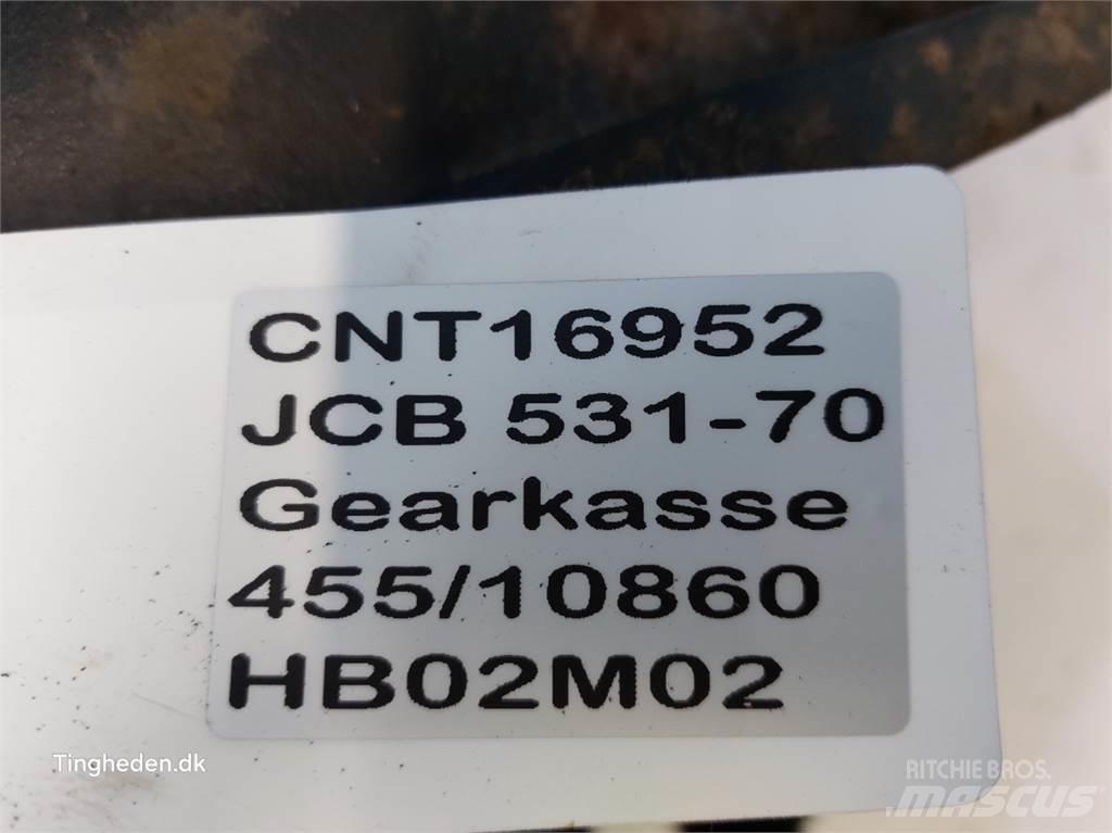 JCB 531-70 أجهزة نقل