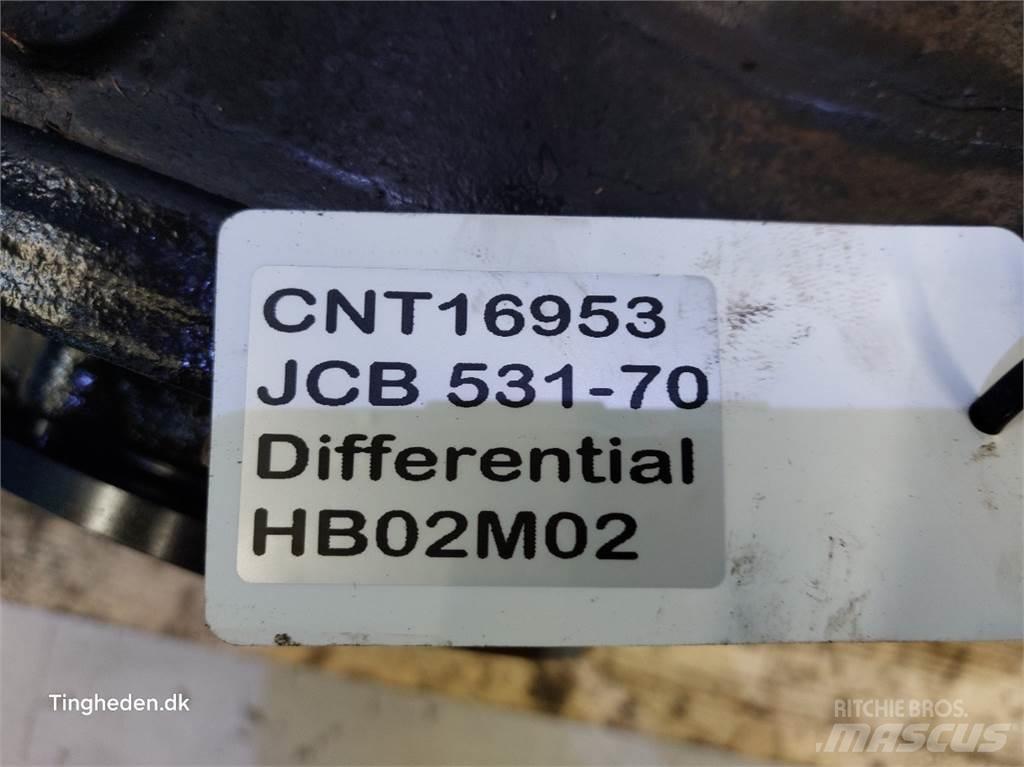 JCB 531-70 أجهزة نقل