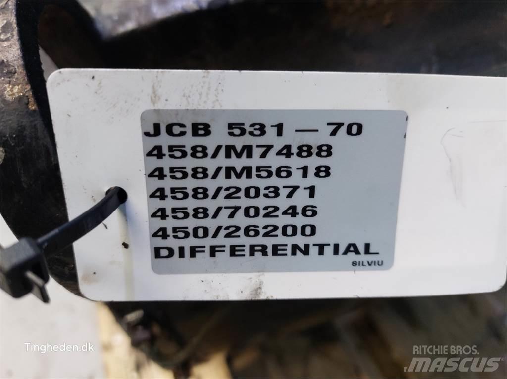 JCB 531-70 أجهزة نقل
