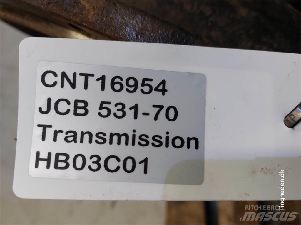 JCB 531-70 أجهزة نقل