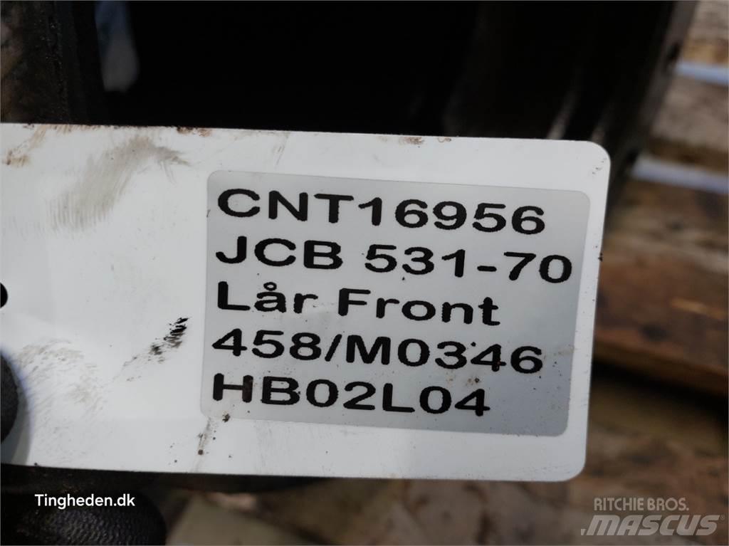 JCB 531-70 محور العجلة