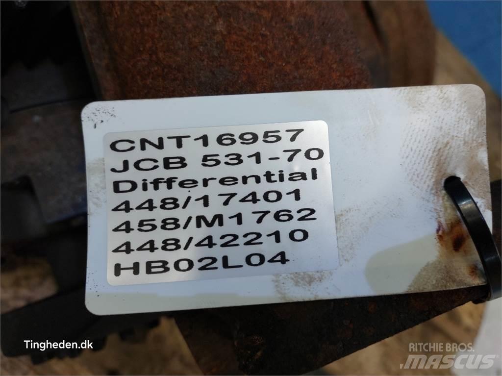 JCB 531-70 أجهزة نقل