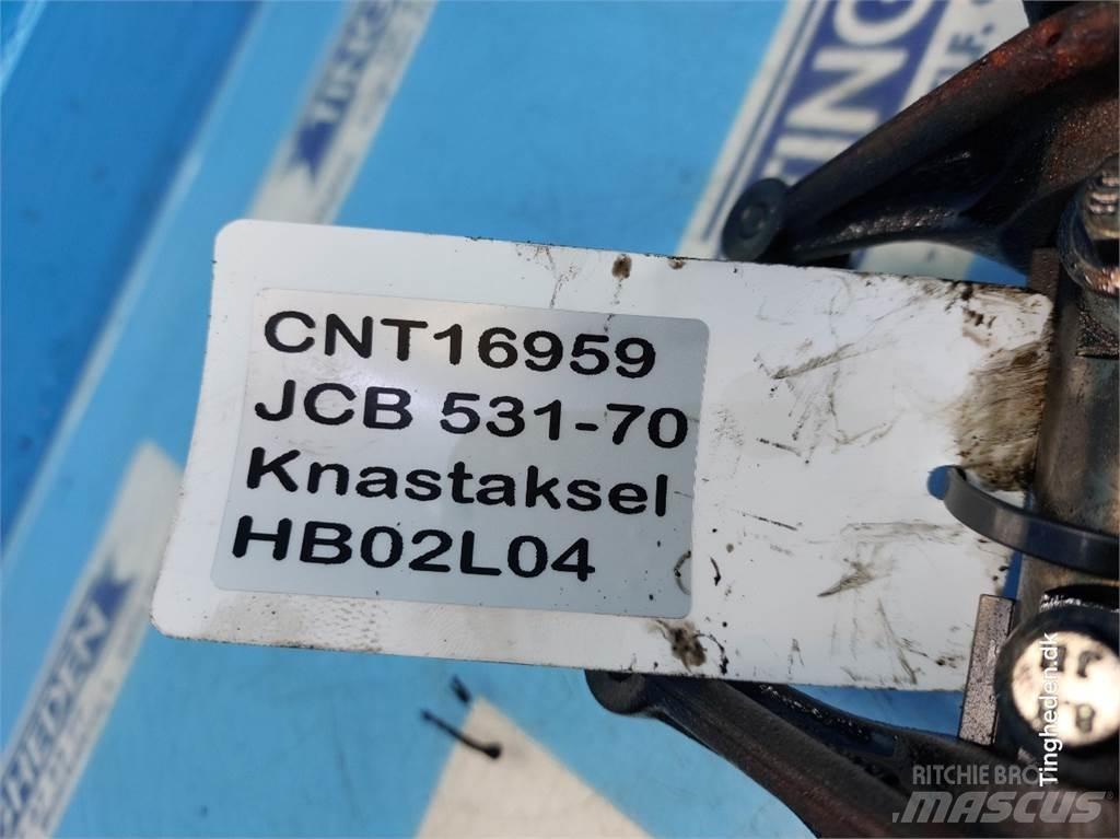 JCB 531-70 محركات