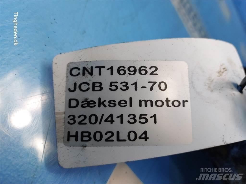 JCB 531-70 محركات
