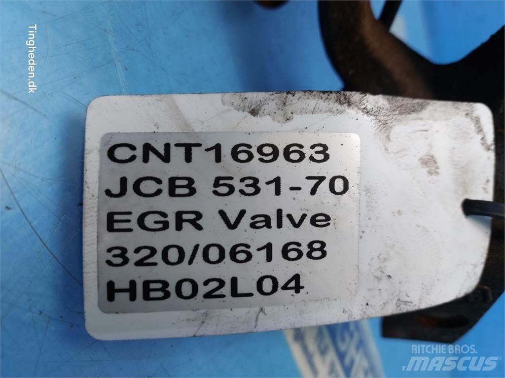 JCB 531-70 محركات